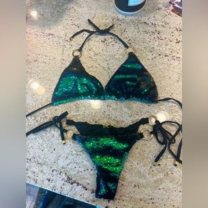 Sequin Bikini
